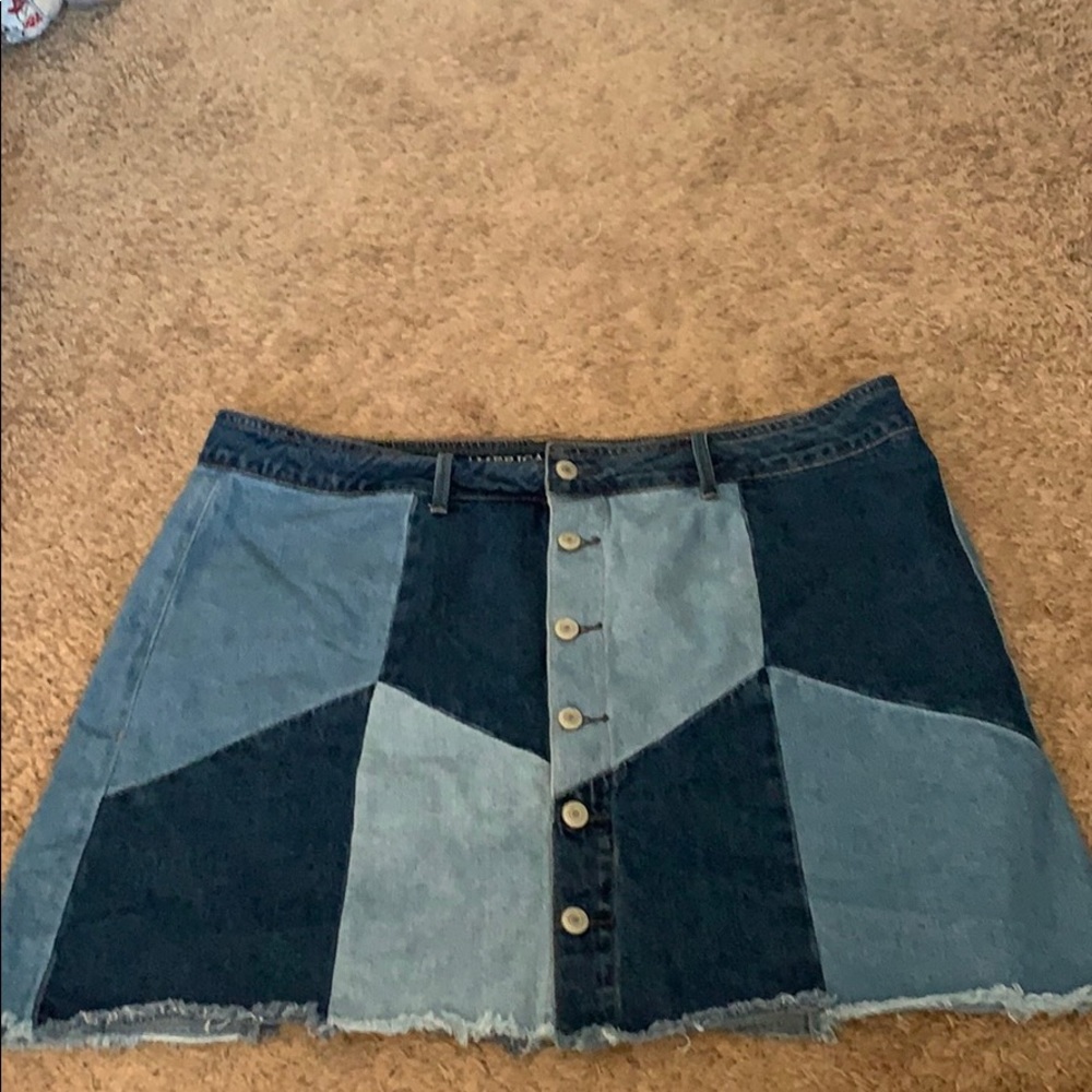 AMERICAN EAGLE HIGH RISE FESTIVAL MINI PATCHWORK